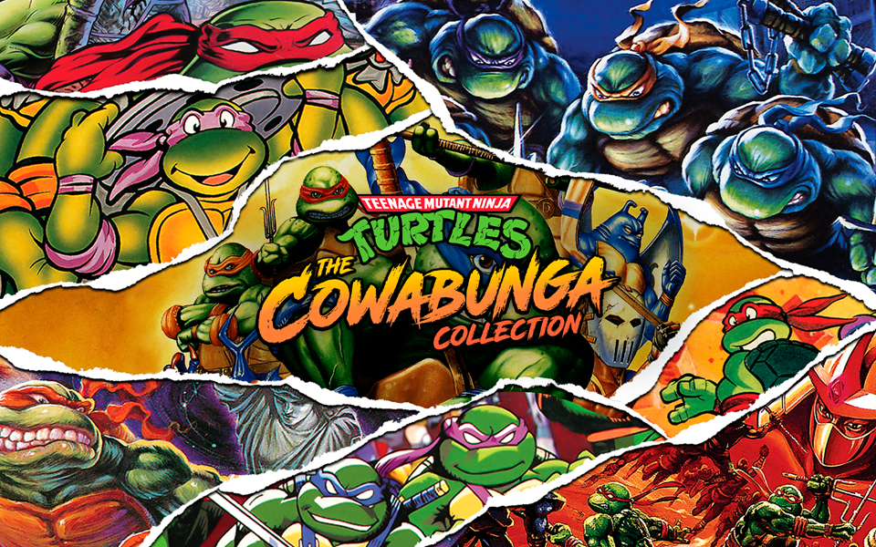Teenage Mutant Ninja Turtles: The Cowabunga Collection cover
